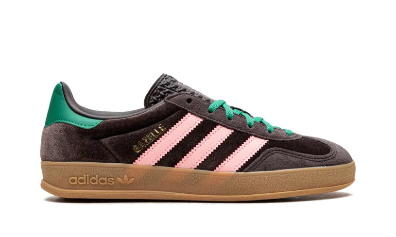 Adidas Gazelle Gazelle Indoor WMNS 'Brown Velvet'